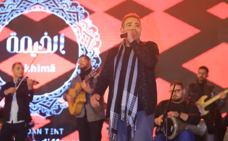 محمد عدوية يشعل الأجواء في خيمة «الخيمة» بليلة رمضانية طربية مميزة