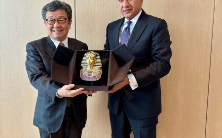 وزير السياحة والآثار يعزز التعاون مع اليابان لدعم السياحة وزيادة الرحلات الجوية