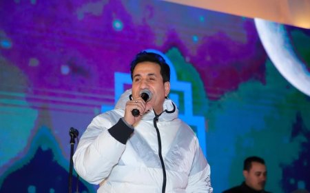 أحمد شيبة والمولوية يشعلان أولى ليالي «خيمة سيدي منصور» بمتحف الحضارة