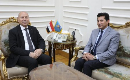 تعاون مشترك بين وزارة الشباب والرياضة ومحافظة القاهرة لتطوير المشروعات الرياضية