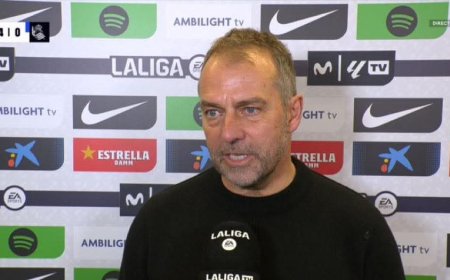 برشلونة يحدد أولى صفقاته الصيفية بناءً على طلب فليك