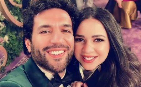 حسن الرداد: «الأبوة غيرت فيَّ كتير.. ومستني ابني الجديد وأتمنى السلامة لإيمي»