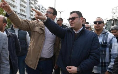 وزير الإسكان يتفقد مشروعات سكنية وأبراج بالعلمين الجديدة