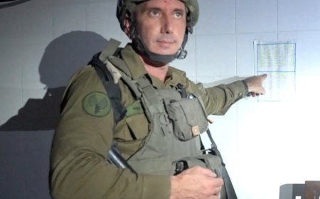 إستقالة المتحدث باسم الجيش الإسرائيلي دانيال هاغاري بعد انتقادات رسمية