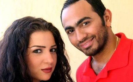 مي عز الدين ترد على تهنئة تامر حسني بمسلسل قلبي ومفتاحه: «يا عشرة العمر»