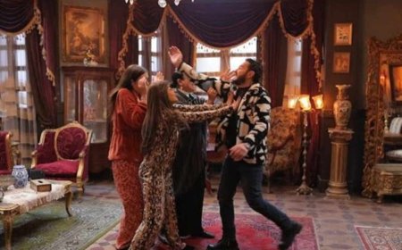 مشهد ضرب أحمد زاهر لابنته ملك في «سيد الناس» يتصدر تريند «إكس»