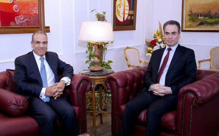 وزير الخارجية يزور ماسبيرو ويشيد بدوره الوطني ومكانته الراسخة