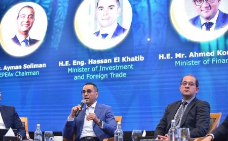 وزير الاستثمار يستعرض جهود الدولة فى فاعليات مؤتمر الجمعية المصرية للاستثمار