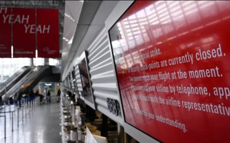 إضراب شامل يشل حركة الطيران في ألمانيا ويؤثر على مئات الآلاف من المسافرين