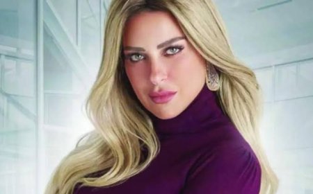 رامز جلال يسخر من ريم مصطفى: «نجمة الشائعات.. هحقق معاها وهعرف اللي وراها»