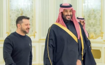 زيلينسكي يطرق أبواب الرياض.. وساطة سعودية أم تحولات في المشهد الدولي؟