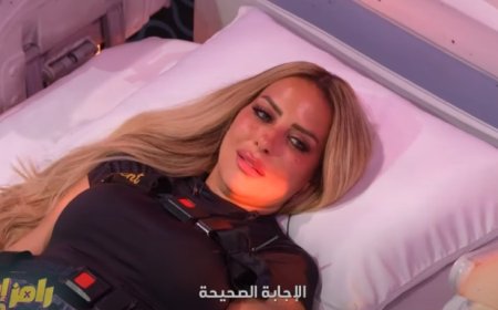 رامز جلال يصعق ريم مصطفى بالكهرباء في «رامز إيلون مصر»