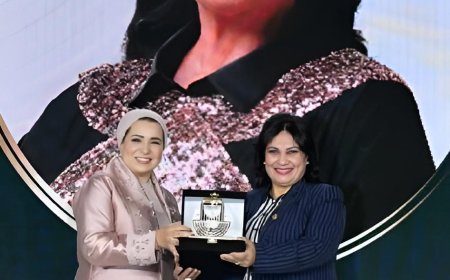 مصطفى صلاح يكتب: تكريم السيدة انتصار السيسي للفنانة سلوى عثمان يعكس تقدير الدولة للإبداع النسائي