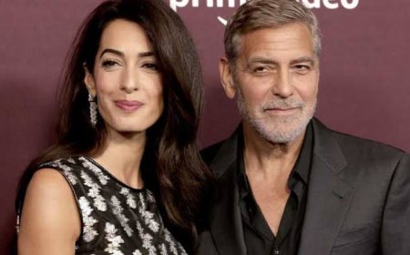 جورج كلوني يثير الجدل بمظهر جديد وسط شائعات الانفصال عن أمل كلوني