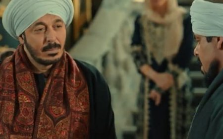 تصاعد الصراع في «حكيم باشا».. مصطفى شعبان يواجه أبناء عمه بالسلاح