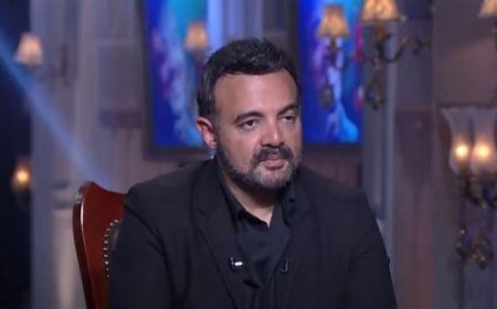 عمرو محمود ياسين: التمثيل مسؤولية كبيرة.. ولن أتردد في العودة إذا وجدت الفرصة المناسبة