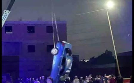 وفاة ممثلة مصرية في حادث مأساوي بترعة المريوطية ونجاة 3 آخرين