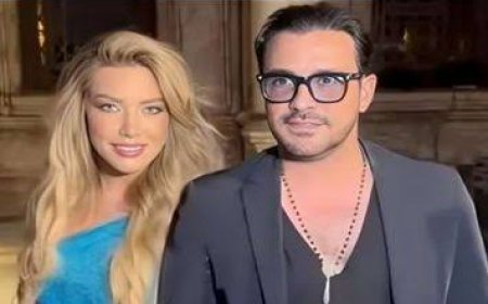 دانا الحلبي: ترددت في إعلان زواجي من محمد رجب خوفًا من الحسد