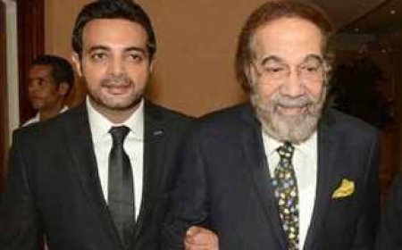 عمرو محمود ياسين يكشف سبب رفضه تقديم سيرة والده الذاتية