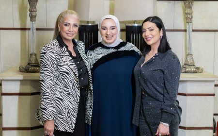 بحضور نجوم الفن.. يارا أحمد تحتفل بنجاح برنامج «نجمك مع يارا» في حفل سحور خاص