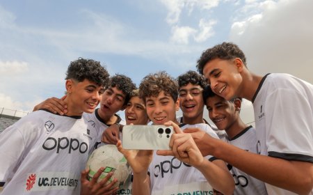 OPPO تدعم مواهب كرة القدم المصرية: شراكة جديدة لاكتشاف الجيل القادم من النجوم