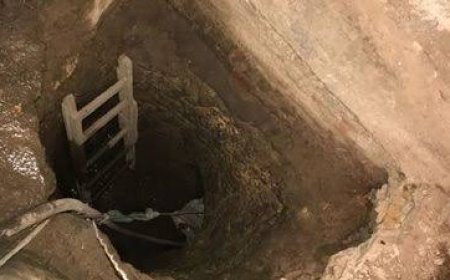 مصرع عامل وإصابة آخر إثر سقوطهما في غرفة صرف صحي بالمنيا.. والتحقيقات جارية