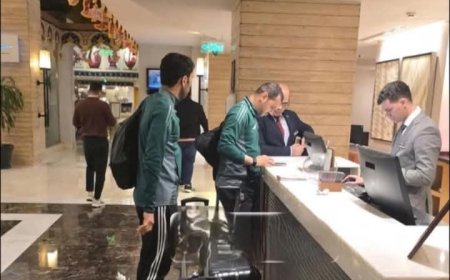طاقم تحكيم سعودي بقيادة محمد الهويش يصل القاهرة لإدارة القمة المصرية
