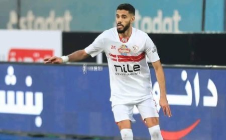الزمالك يعلن تفعيل بند شراء محمود بنتايك لثلاثة سنوات مقبلة