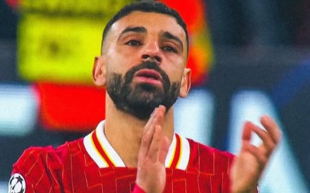 محمد صلاح يظهر بالحزن بعد خروج ليفربول من دوري أبطال أوروبا