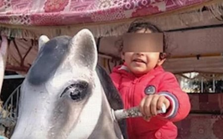 العثور على طفلة مقتولة داخل حقيبة سفر في شقة زوجة والدها بالنوبارية