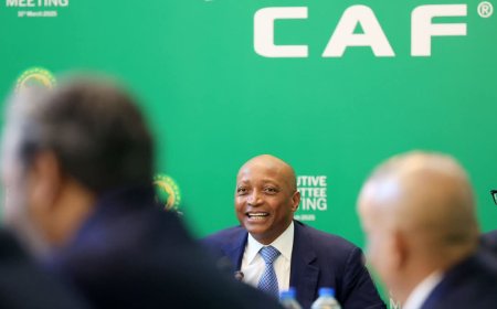 باتريس موتسيبي رئيساً للكاف حتى 2029 وإيتو ينضم إلى المكتب التنفيذي 