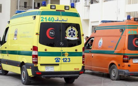 إصابة 9 أشخاص في انقلاب ميكروباص بالطريق الأوسط بمدينة 6 أكتوبر