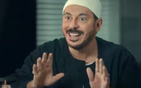مصطفى شعبان يقرر الابتعاد عن تجارة الآثار في الحلقة 12 من «حكيم باشا»