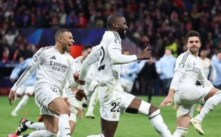 ريال مدريد يقصي أتليتكو من دوري الأبطال بركلات الترجيح