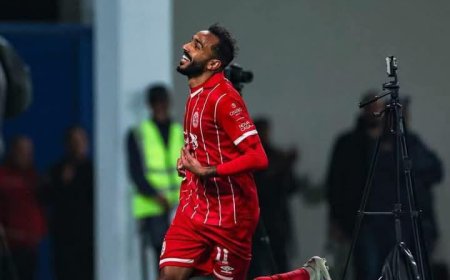 كهربا يسجل هدفين و يقود الاتحاد للفوز برباعية على النهضة