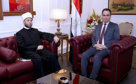 وزير الأوقاف يدشن «كرسي الإمام الليث بن سعد» في ماسبيرو بحضور أحمد المسلماني