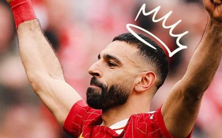 محمد صلاح يحصد جائزة لاعب الشهر في الدوري الإنجليزي ويعادل رقمي كين وأجويرو