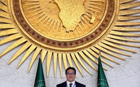 عقول مصرية تقود الذكاء الاصطناعي في أفريقيا.. أحمد عبد الفتاح صالح ضمن نخبة خبراء الاتحاد الأفريقي