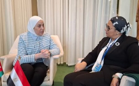 مصر والأردن تعززان التعاون في تمكين المرأة خلال اجتماع المستشارة أمل عمار ووزيرة التنمية الاجتماعية الأردنية