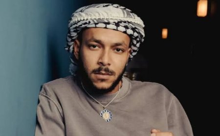 ويجز يحسم الجدل حول علاقته بهدى المفتي ويهنئها بنجاح «80 باكو»