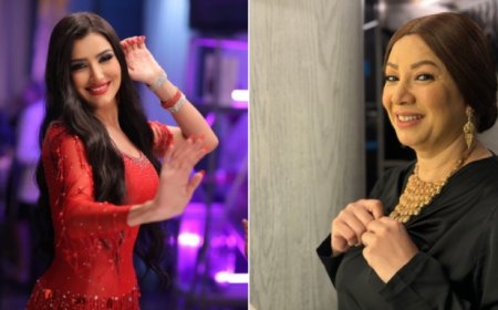 انتصار تكشف مفاجأة عن مشاهد رقص مي عمر في «إش إش»