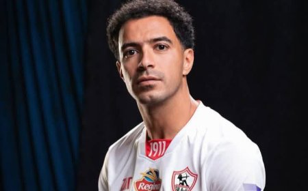 رسمـياً نادي الزمالك يعلن تجديد عقد لاعبه عمر جابر حتى عام 2027 