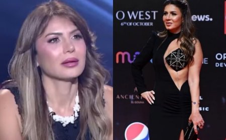 نجلاء بدر: «فستاني المثير أصبح الأكثر مبيعًا.. والجرأة مش عيب»