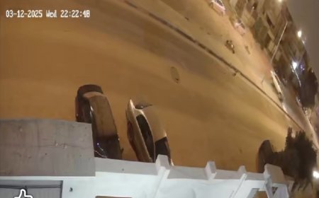 دهس مروع شرق النيل.. مصرع شاب على يد قاصر يقود عكس الاتجاه