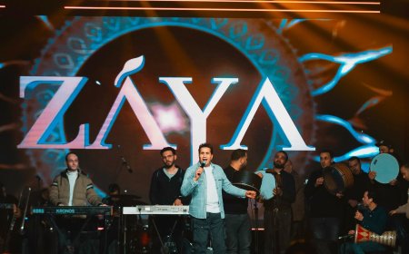 أحمد شيبة يشعل أجواء خيمة Zaya بحفل كامل العدد وسط تفاعل جماهيري كبير