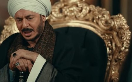 مسلسل حكيم باشا الحلقة 15.. مصطفى شعبان يكشف سر ميدو عادل ويقلب الموازين في الميراث