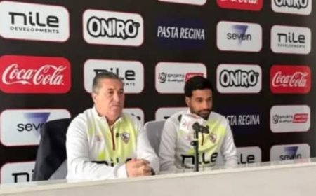 بيسيرو بعد فوز الزمالك: راضٍ عن الشوط الأول.. لكن لدينا أخطاء يجب تصحيحها