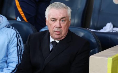 أنشيلوتي: ريال مدريد يمتلك شخصية مميزة.. ولن نلعب بهذه الطريقة مرة أخرى