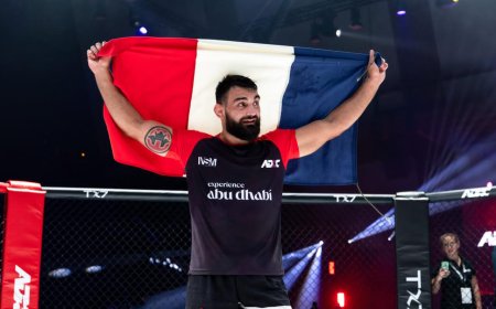 بطولة أبوظبي اكستريم تعود إلى باريس 19 أبريل 2025 بمشاركة أبطال العالم في الفنون القتالية