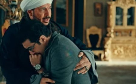مصطفى شعبان يساند ميدو عادل في مسلسل «حكيم باشا» الحلقة 16 بعد كشف الحقيقة